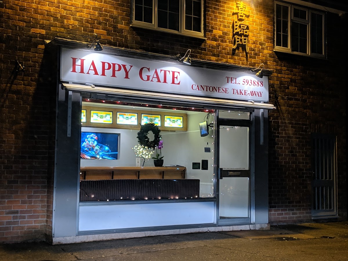 Happy Gate Cantonese Takeaway